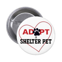 Adopt a Shelter Pet Buttons