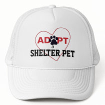 Adopt a Shelter Pet Hats