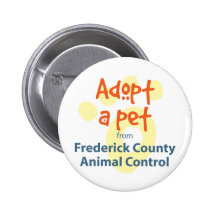 Adopt a Shelter Pet Pins