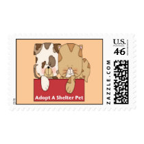 Adopt A Shelter Pet Stamps