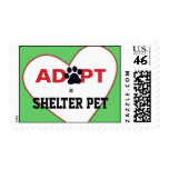 Adopt a Shelter Pet Stamp