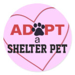 Adopt a Shelter Pet Sticker