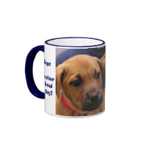 Adopt a Shelter Pup Today mugs
