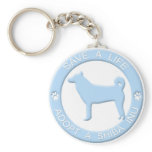 Adopt a Shiba Inu Keychain