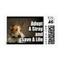 Adopt A Stray Stamp by ngothyeaun Adopt A Stray Stamp