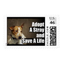 Adopt A Stray Stamp by ngothyeaun Adopt A Stray Stamp