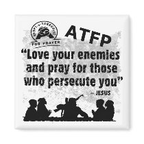Adopt a Terrorist For Prayer magnets