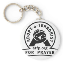 Adopt a Terrorist For Prayer keychains
