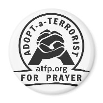 Adopt a Terrorist For Prayer magnets