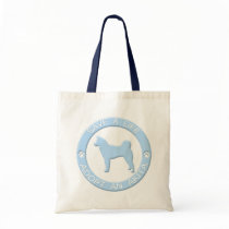 Adopt an Akita Bag by MenagerieMayhem Adopt an Akita Bag
