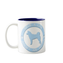 Adopt an Akita Mug by MenagerieMayhem Adopt an Akita Mug