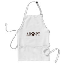 Adopt an animal aprons