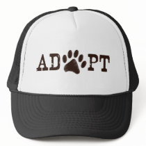 Adopt an animal mesh hats