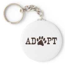 Adopt an animal keychains