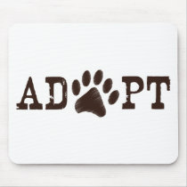 Adopt an animal mouse pad