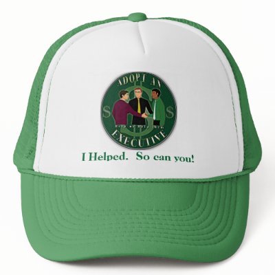 Adopt An Executive Hat by adoptanexecutive