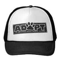 "Adopt at LRAV" Hat hats
