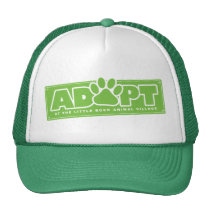 "Adopt at LRAV" Hat hats