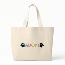 Adopt Tote Bags