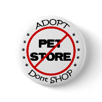 Adopt Don't Shop Button