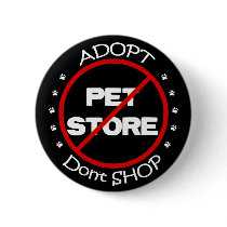 Adopt Don't Shop Button
