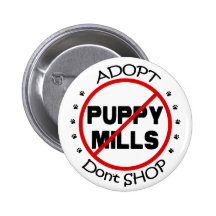 Adopt Don't Shop Button