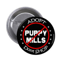 Adopt Don't Shop Button
