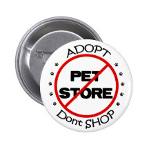 Adopt Don't Shop Button