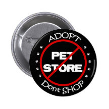 Adopt Don't Shop Button