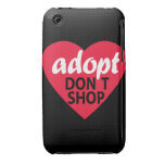 Adopt Dont Shop Case-mate Iphone 3 Case