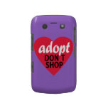 Adopt Dont Shop Blackberry Bold Case