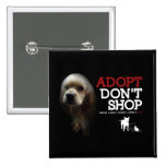 Adopt Don't Shop Pins