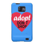 Adopt Dont Shop Samsung Galaxy Covers