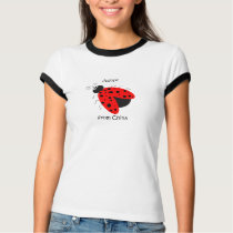 Adopt from China Ladybug t-shirts by HodgePodgeInk Adopt from China Ladybug t-shirts