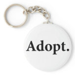 Adopt. Key Chains