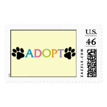Adopt - Large Stamp