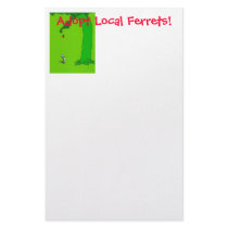 Adopt Local Ferrets! stationery