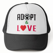 Adopt & Love Hat