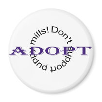 Adopt magnet by rescueadog Adopt magnet
