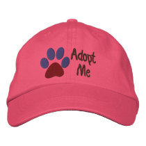 "Adopt Me" embroidered hats