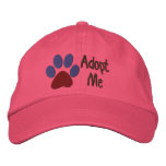 "Adopt Me" embroidered hats