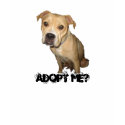 Adopt me tshirt by rescueadog Adopt me tshirt