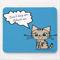 Adopt mouse mat me mouse pad