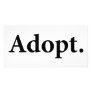Adopt. Photo Cards