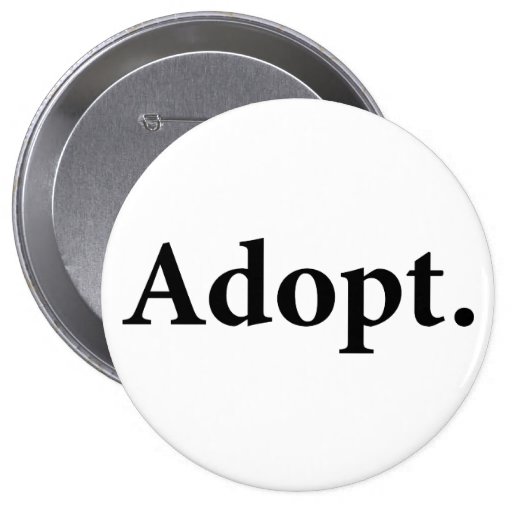 Adopt. Pins