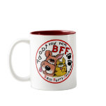 Adopt your next BFF-Animal Rescue Coffee Mugs
