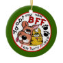 Adopt your next Bff-Animal Rescue Christmas Ornament