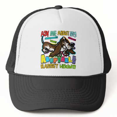 Adoptable Dog Mesh Hats by cbhrshop