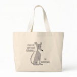 Adopted~Blue Tote Bags