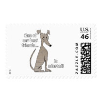 Adopted~Brindle Postage